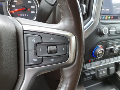 2021 Chevrolet Silverado 1500 4WD Crew Cab Short Bed LT Trail Boss