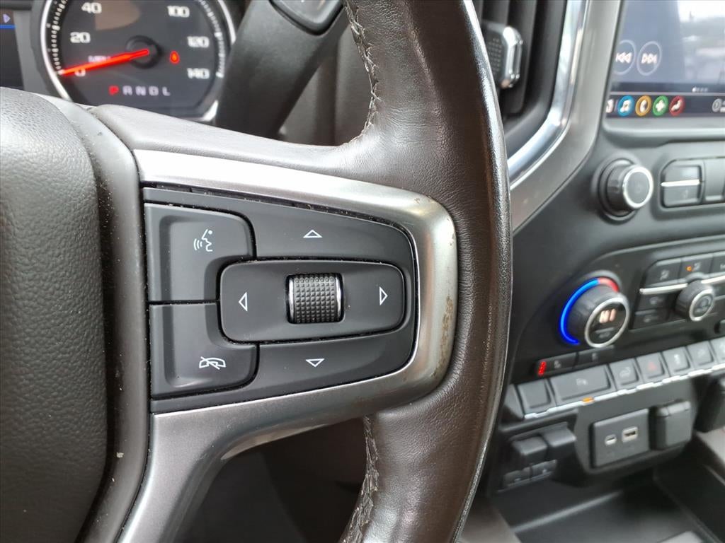 2021 Chevrolet Silverado 1500 4WD Crew Cab Short Bed LT Trail Boss