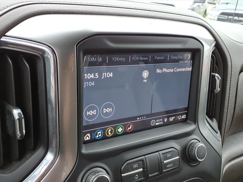 2021 Chevrolet Silverado 1500 4WD Crew Cab Short Bed LT Trail Boss