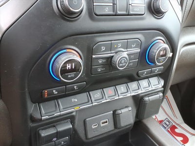 2021 Chevrolet Silverado 1500 4WD Crew Cab Short Bed LT Trail Boss