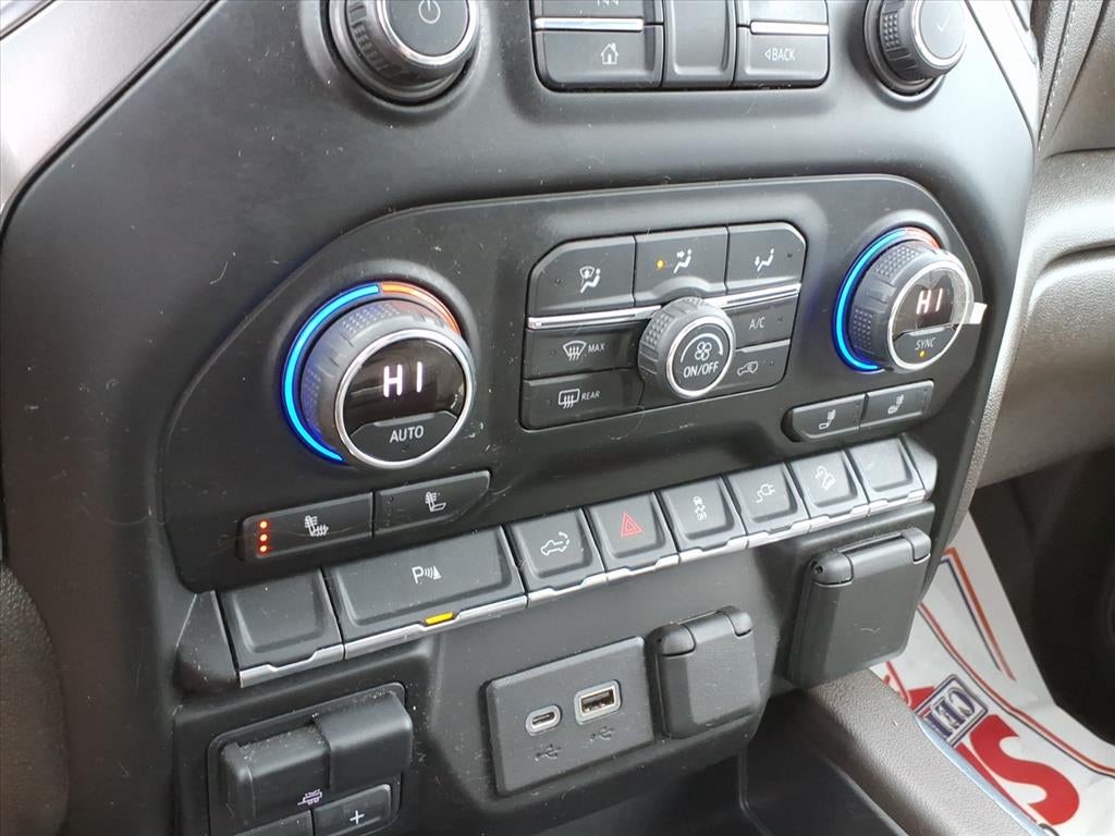 2021 Chevrolet Silverado 1500 4WD Crew Cab Short Bed LT Trail Boss