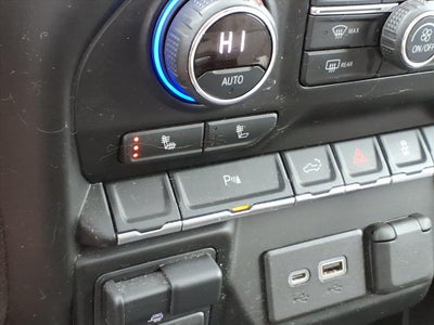 2021 Chevrolet Silverado 1500 4WD Crew Cab Short Bed LT Trail Boss