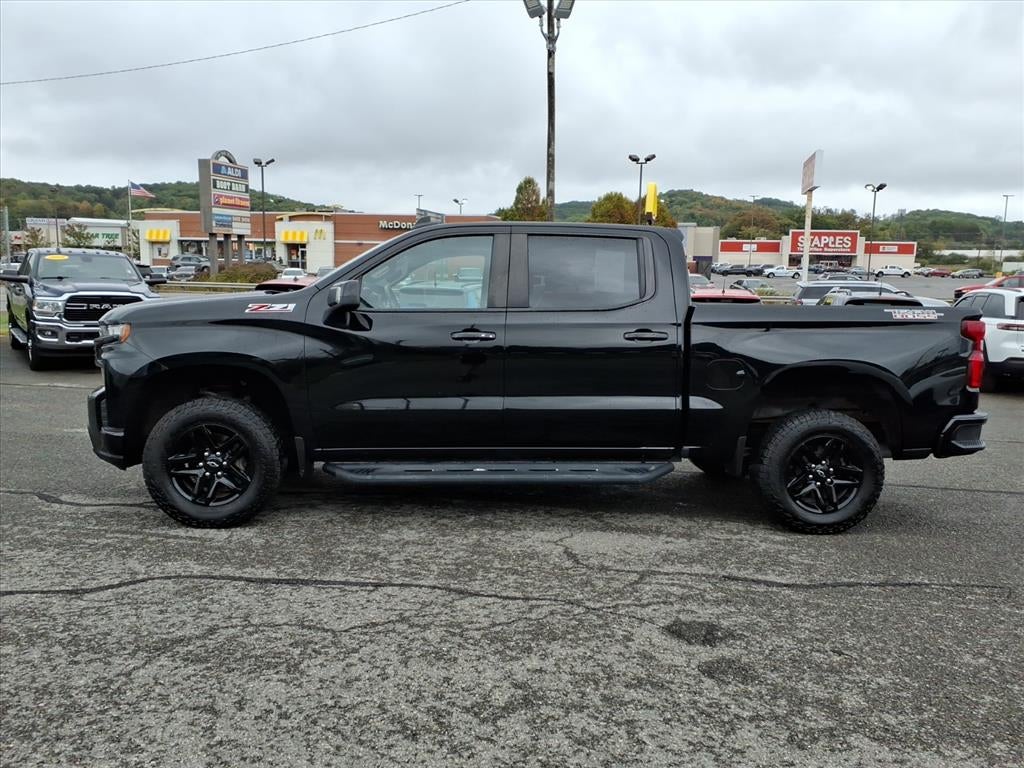 2021 Chevrolet Silverado 1500 4WD Crew Cab Short Bed LT Trail Boss