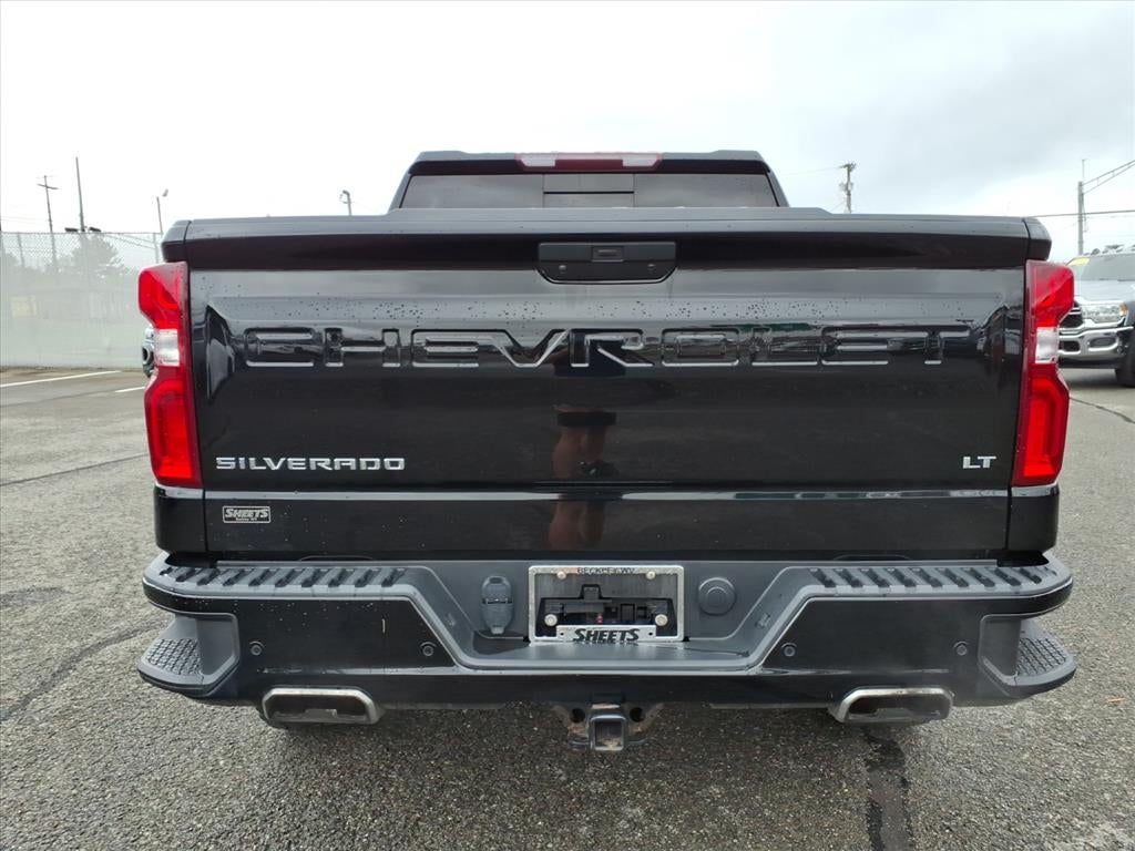 2021 Chevrolet Silverado 1500 4WD Crew Cab Short Bed LT Trail Boss