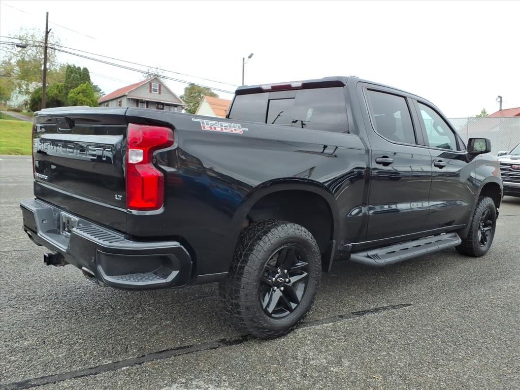 2021 Chevrolet Silverado 1500 4WD Crew Cab Short Bed LT Trail Boss