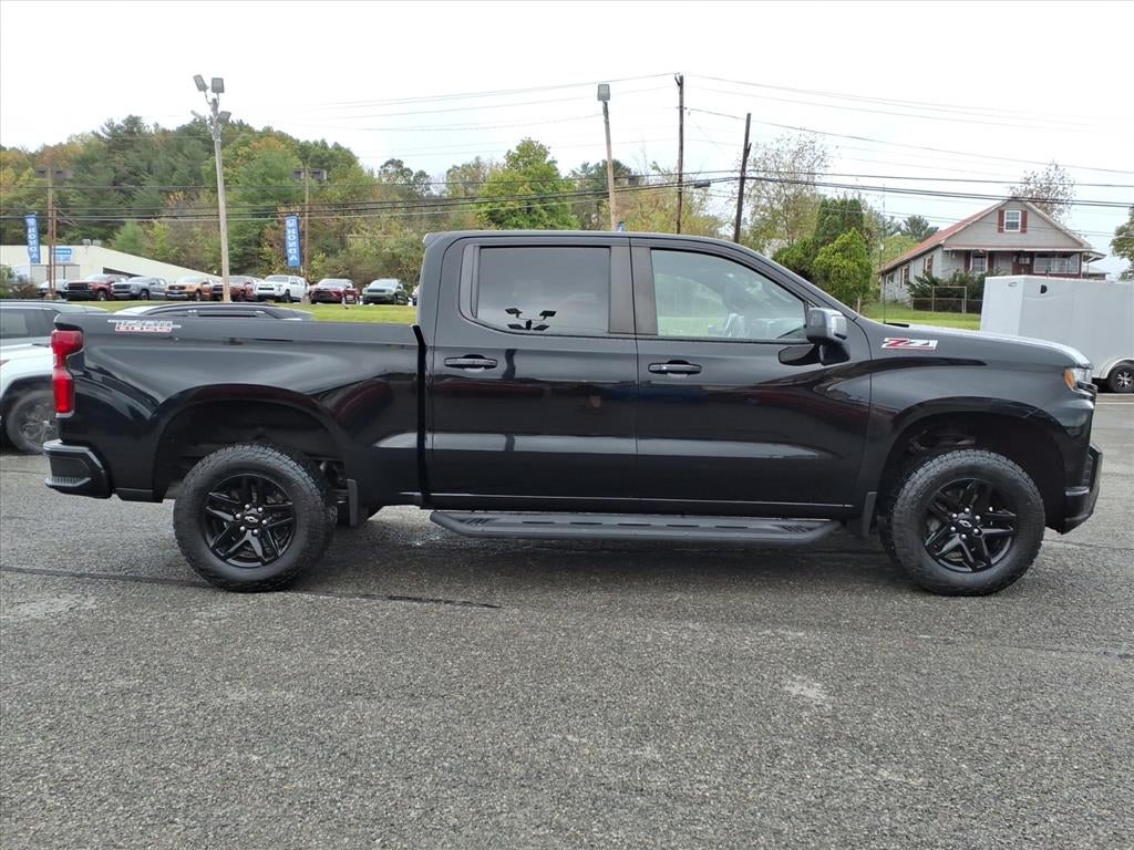 2021 Chevrolet Silverado 1500 4WD Crew Cab Short Bed LT Trail Boss