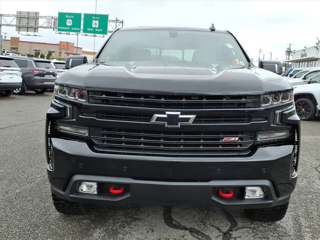 2021 Chevrolet Silverado 1500 4WD Crew Cab Short Bed LT Trail Boss