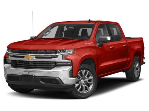 2021 Chevrolet Silverado 1500 4WD Crew Cab Short Bed RST