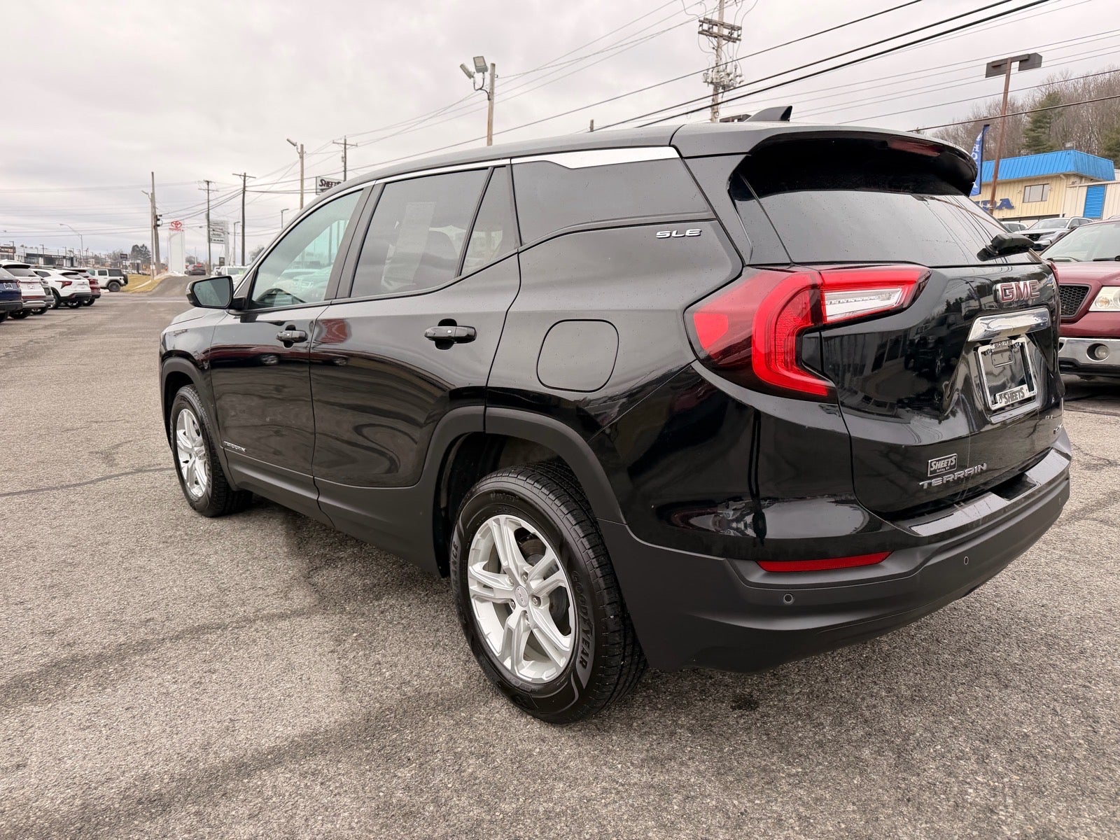 2023 GMC Terrain AWD SLE