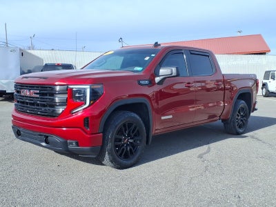 2023 GMC Sierra 1500 4WD Crew Cab Short Box Elevation with 3SB