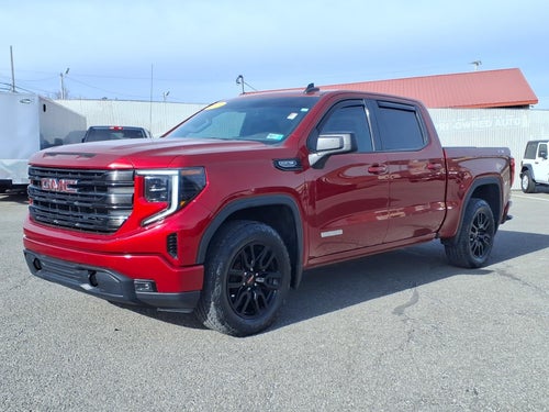 2023 GMC Sierra 1500 4WD Crew Cab Short Box Elevation with 3SB