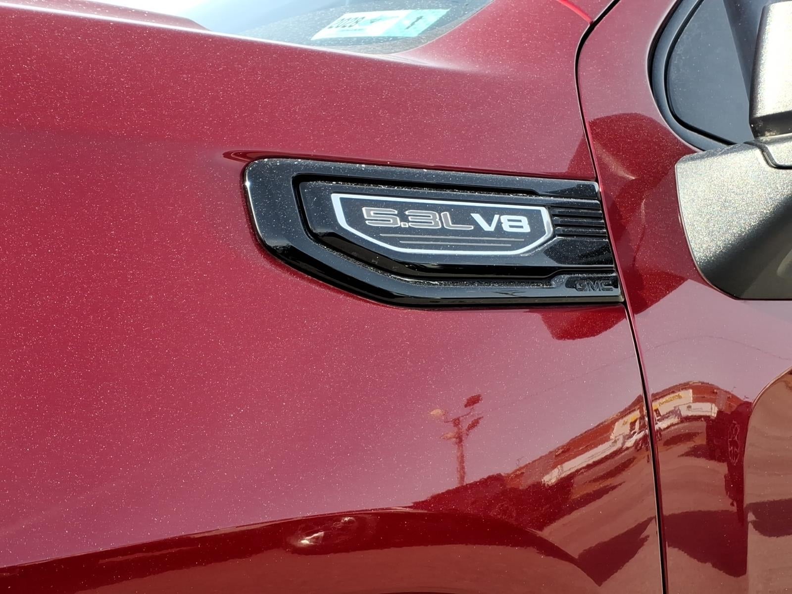 2023 GMC Sierra 1500 4WD Crew Cab Short Box Elevation with 3SB