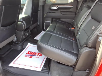 2023 GMC Sierra 1500 4WD Crew Cab Short Box Elevation with 3SB