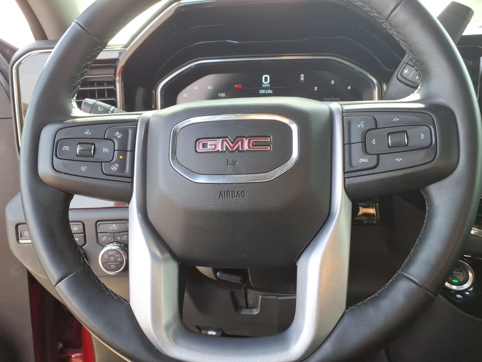 2023 GMC Sierra 1500 4WD Crew Cab Short Box Elevation with 3SB