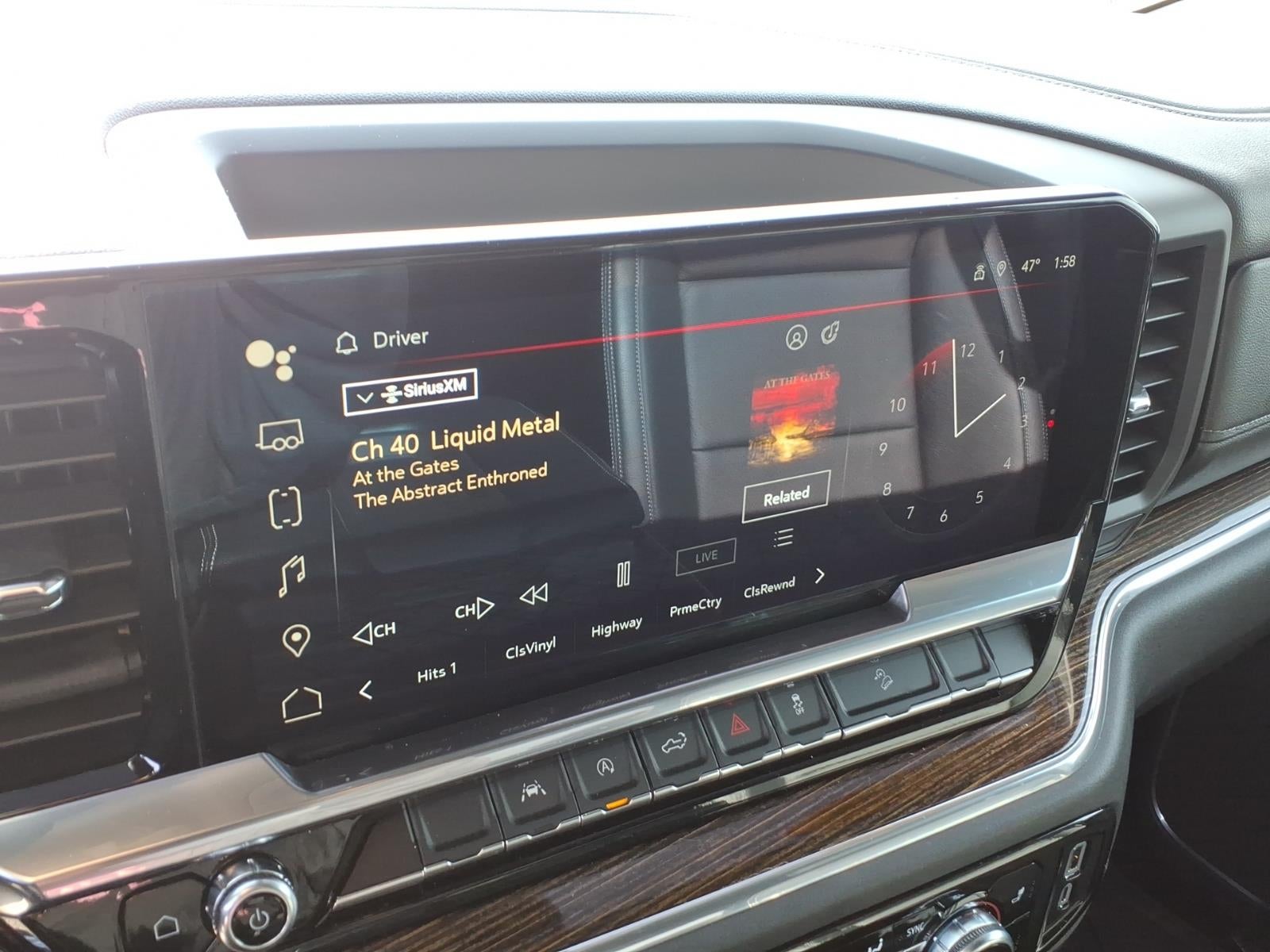 2023 GMC Sierra 1500 4WD Crew Cab Short Box Elevation with 3SB