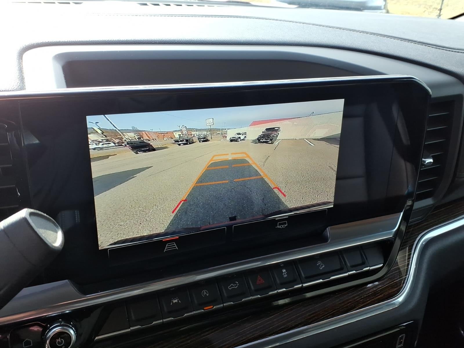 2023 GMC Sierra 1500 4WD Crew Cab Short Box Elevation with 3SB