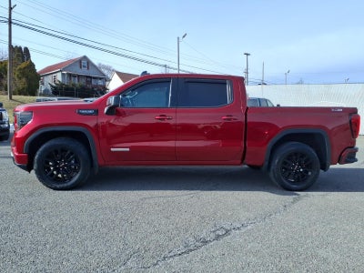 2023 GMC Sierra 1500 4WD Crew Cab Short Box Elevation with 3SB