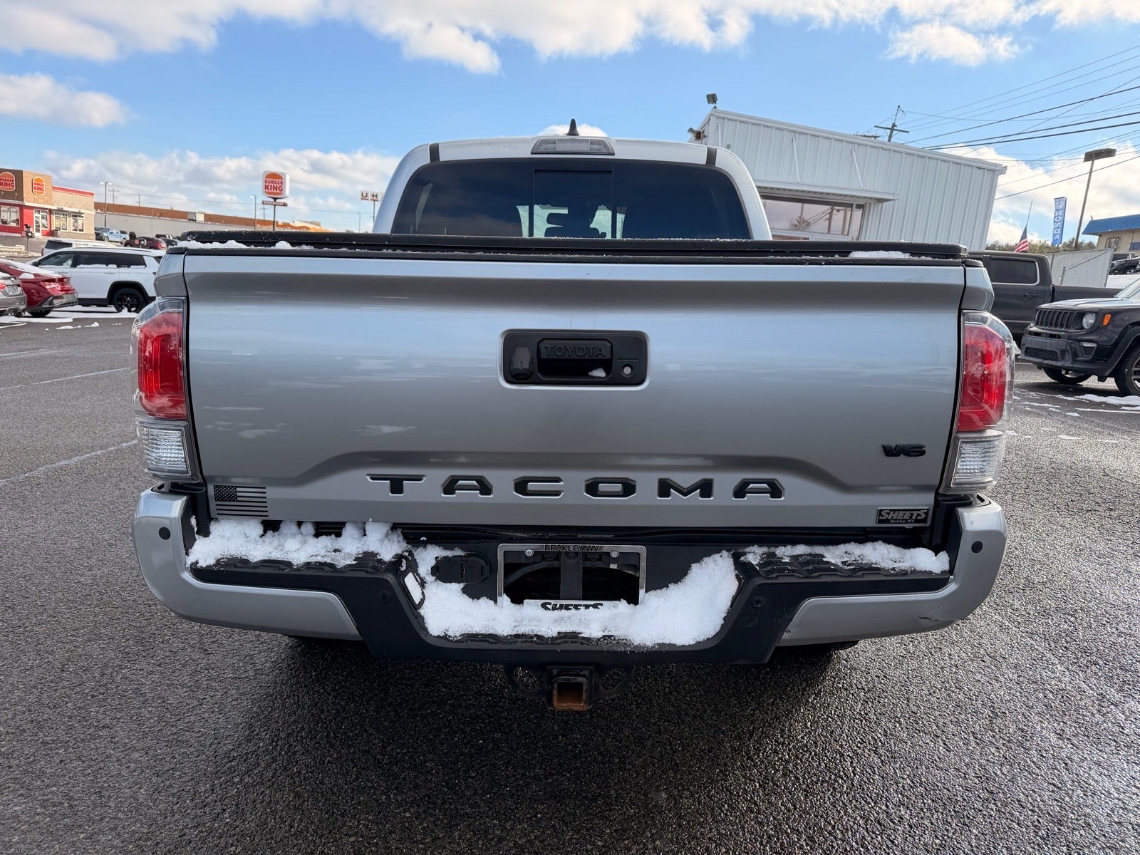 2023 Toyota Tacoma TRD Sport