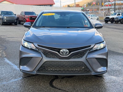 2020 Toyota Camry SE
