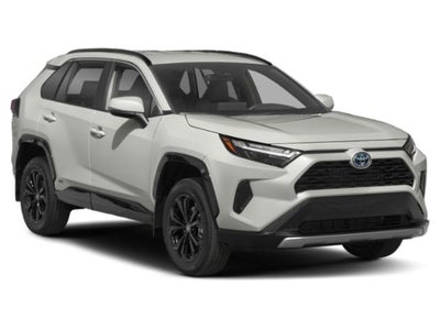 2022 Toyota RAV4 Hybrid XSE