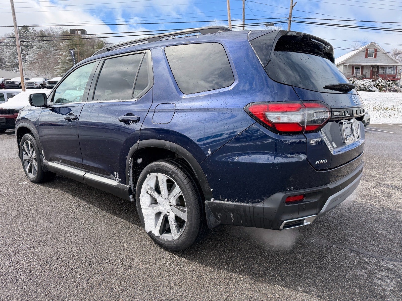 2023 Honda Pilot AWD Touring