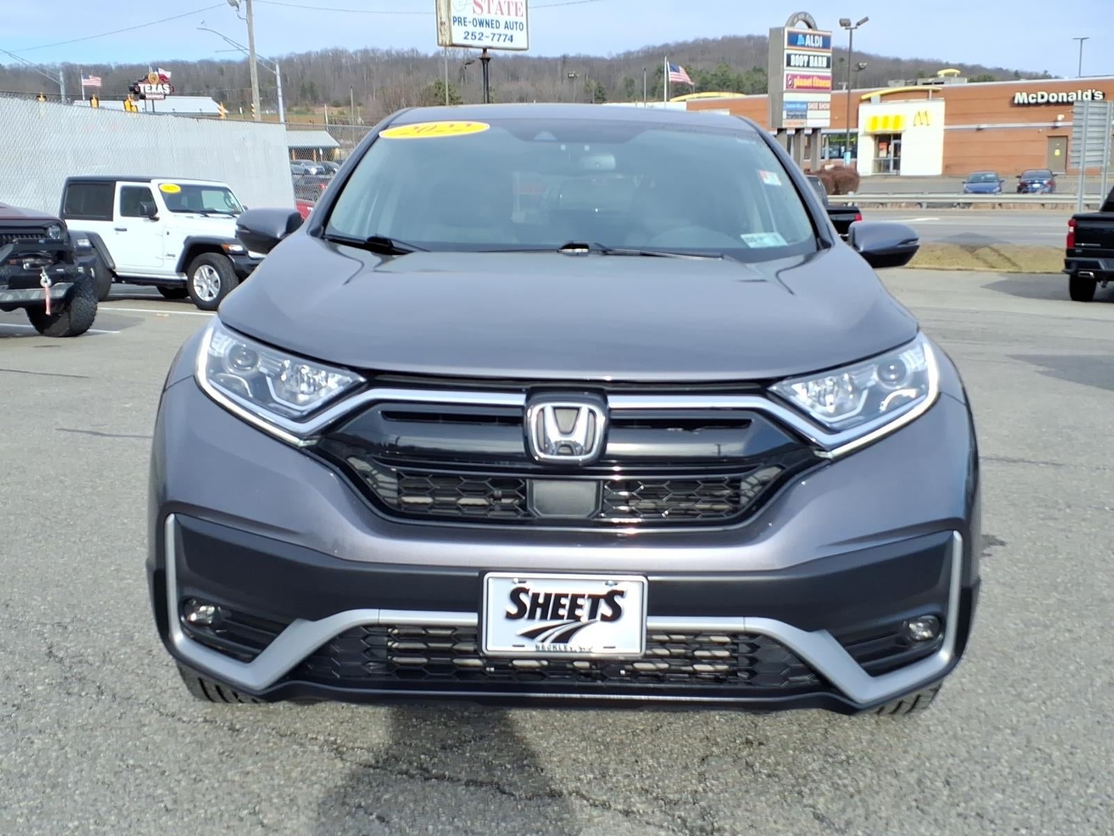 2022 Honda CR-V AWD EX-L