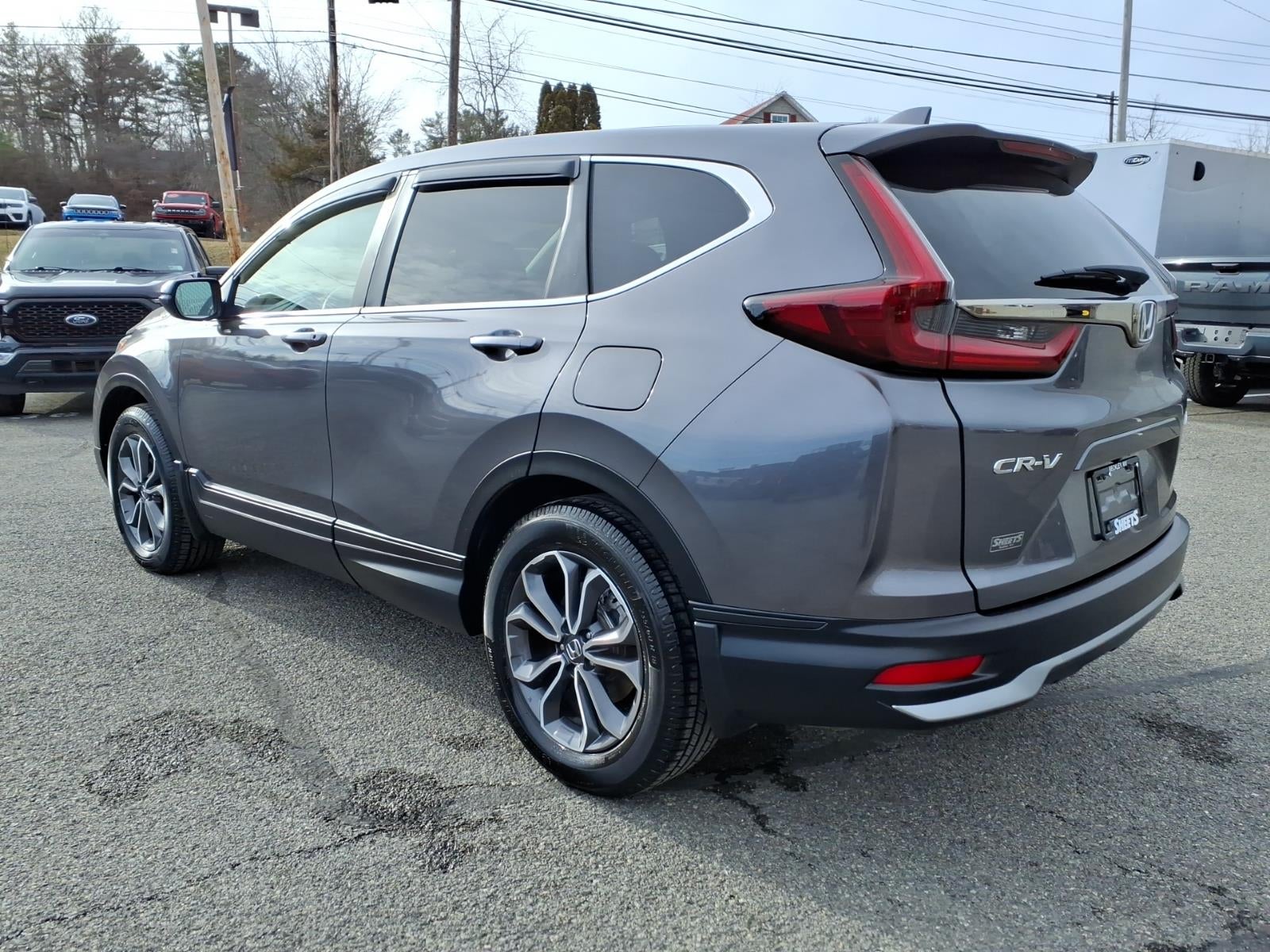 2022 Honda CR-V AWD EX-L