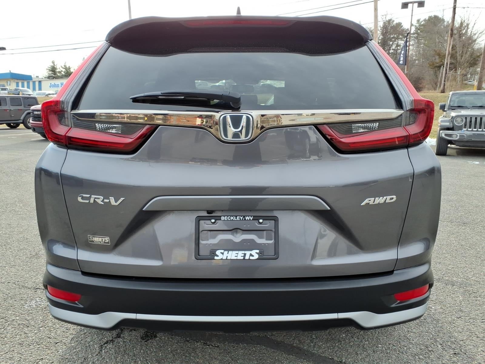 2022 Honda CR-V AWD EX-L