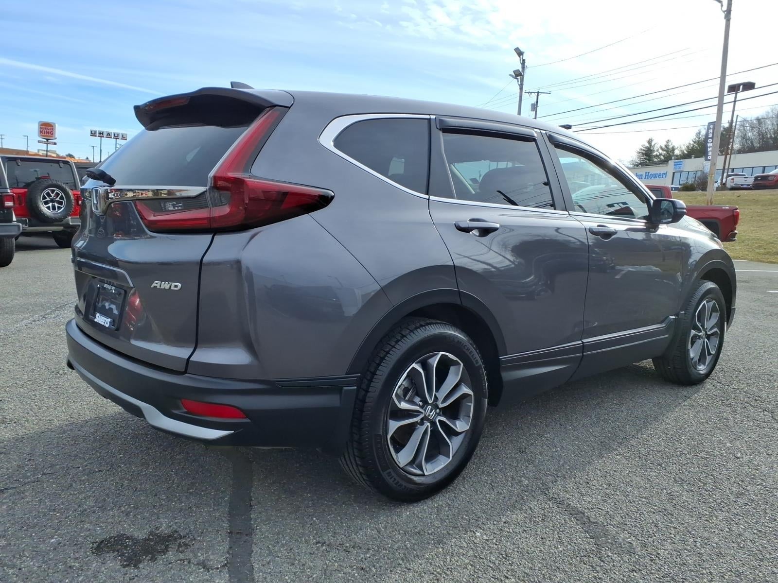 2022 Honda CR-V AWD EX-L