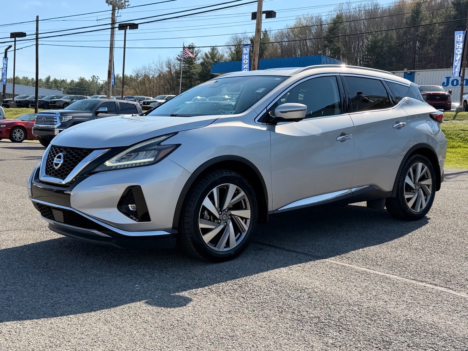 2020 Nissan Murano SL