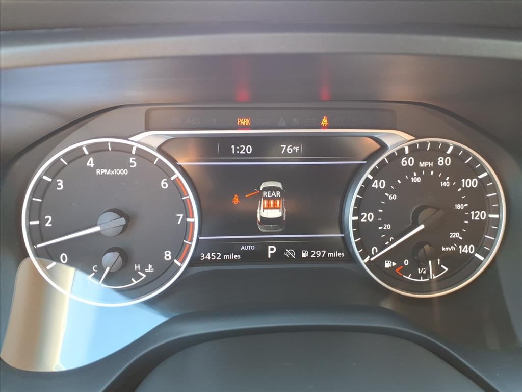 2025 Nissan Rogue Rock Creek