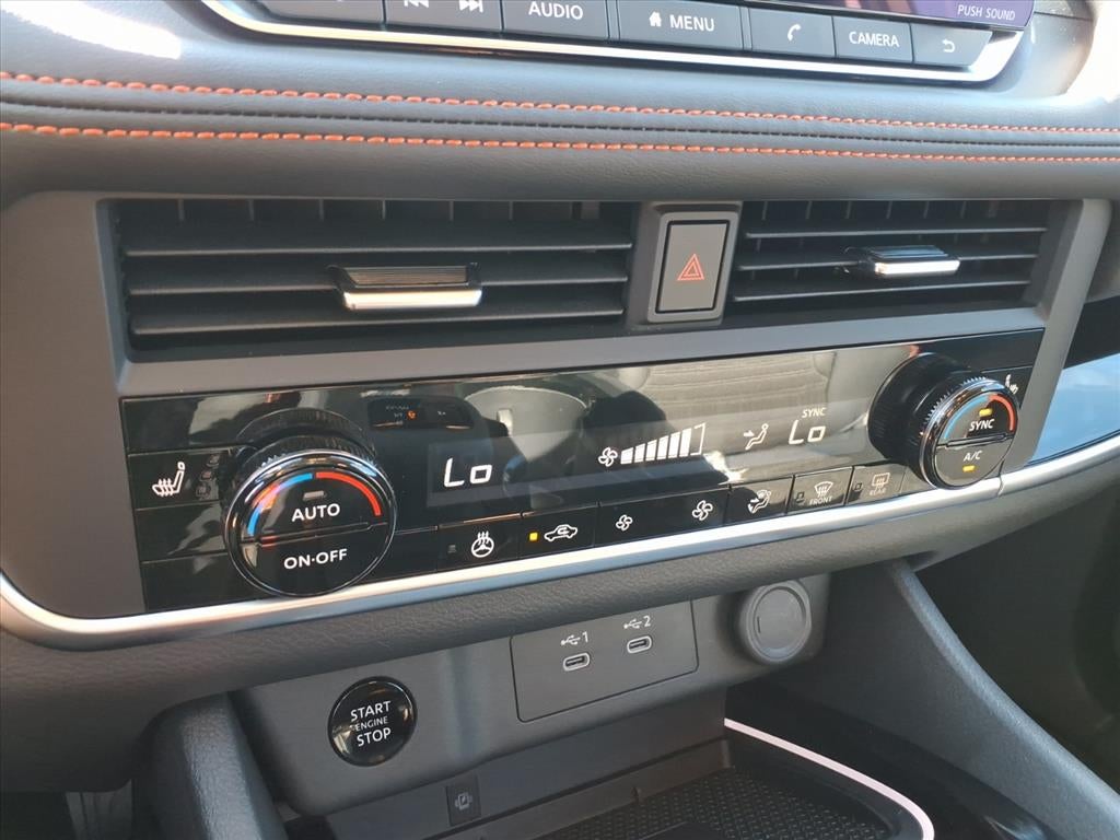 2025 Nissan Rogue Rock Creek