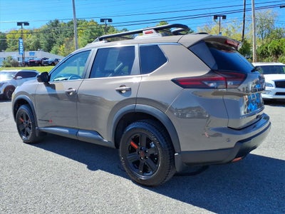 2025 Nissan Rogue Rock Creek