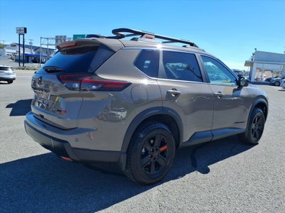 2025 Nissan Rogue Rock Creek
