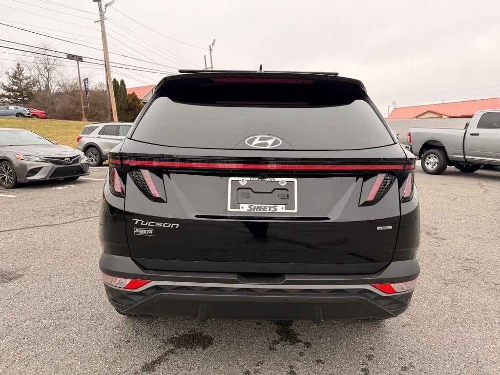 2024 Hyundai Tucson SEL