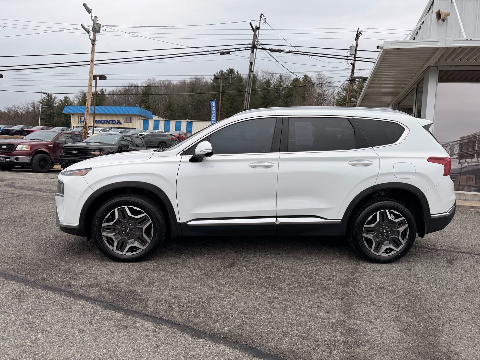 2023 Hyundai Santa Fe Hybrid Limited
