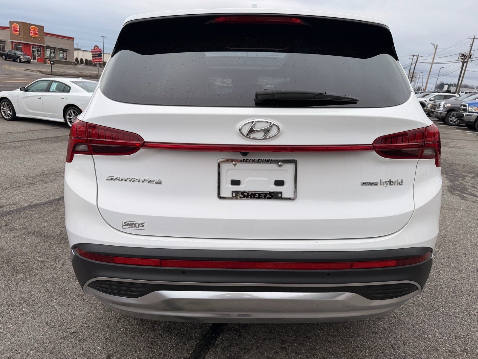 2023 Hyundai Santa Fe Hybrid Limited