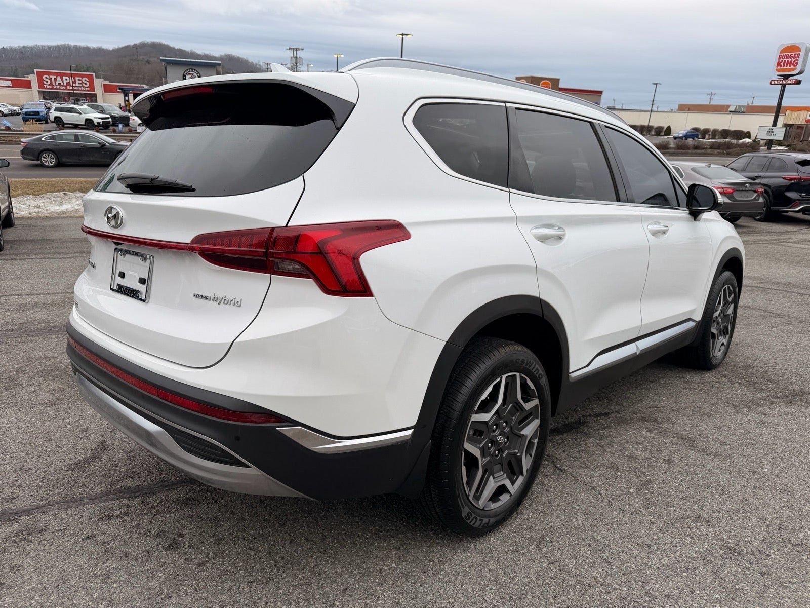 2023 Hyundai Santa Fe Hybrid Limited
