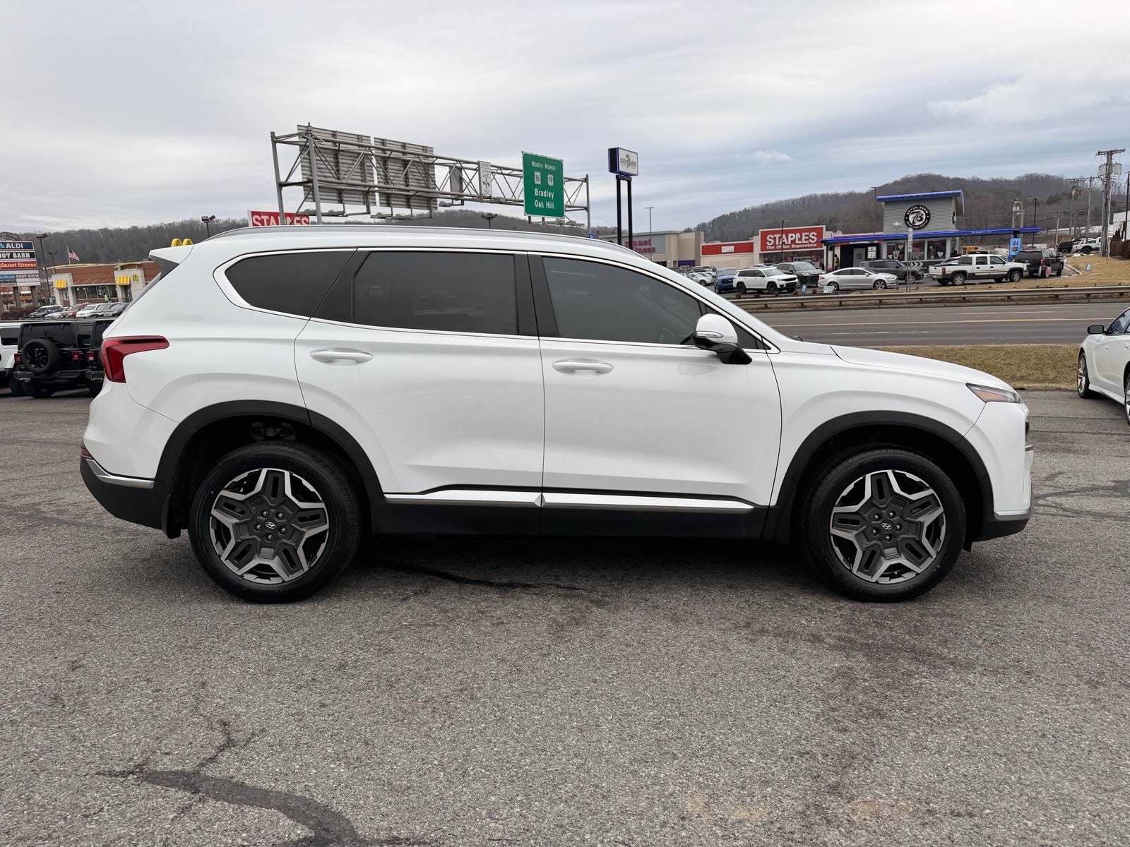 2023 Hyundai Santa Fe Hybrid Limited
