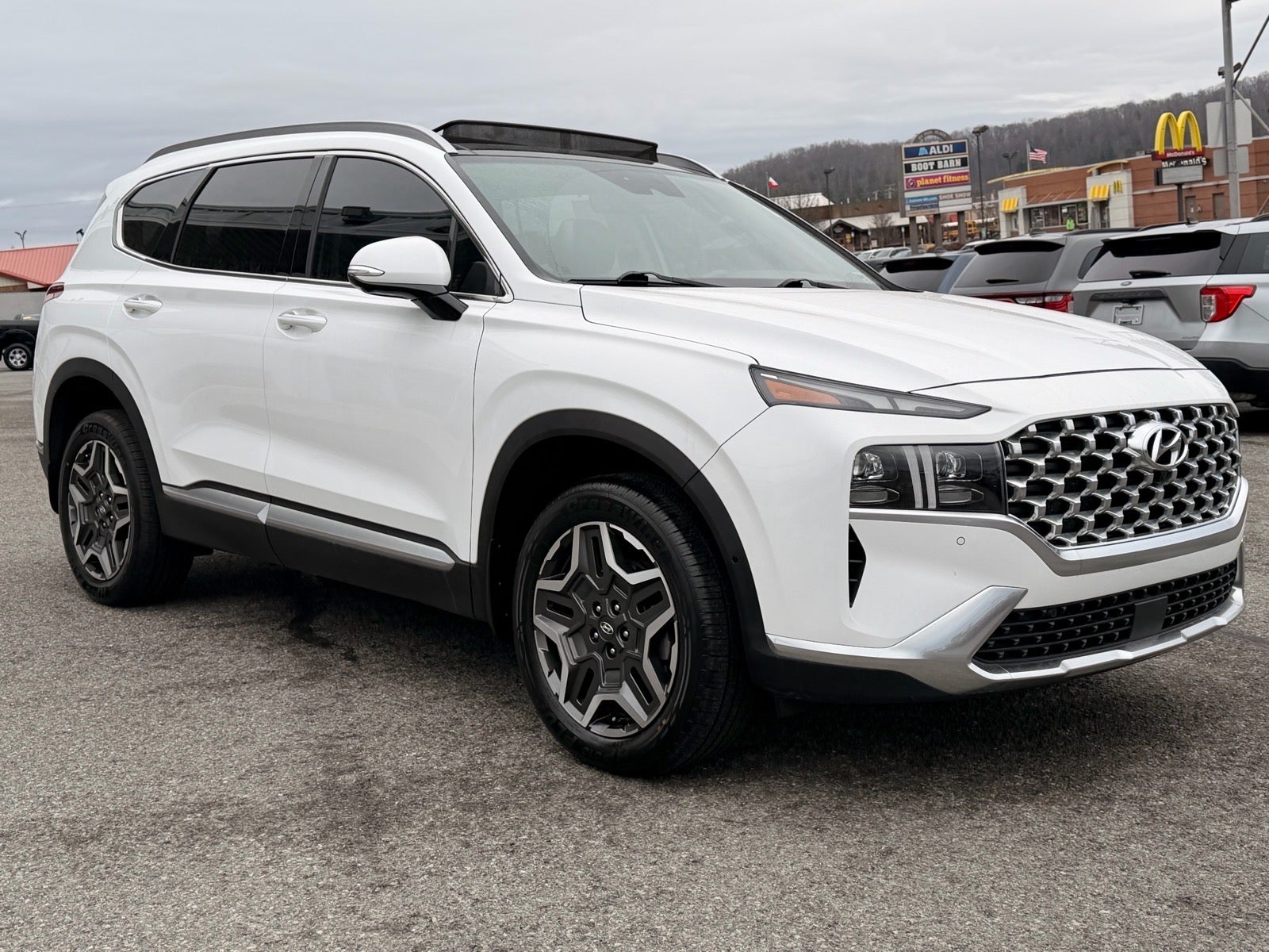 2023 Hyundai Santa Fe Hybrid Limited