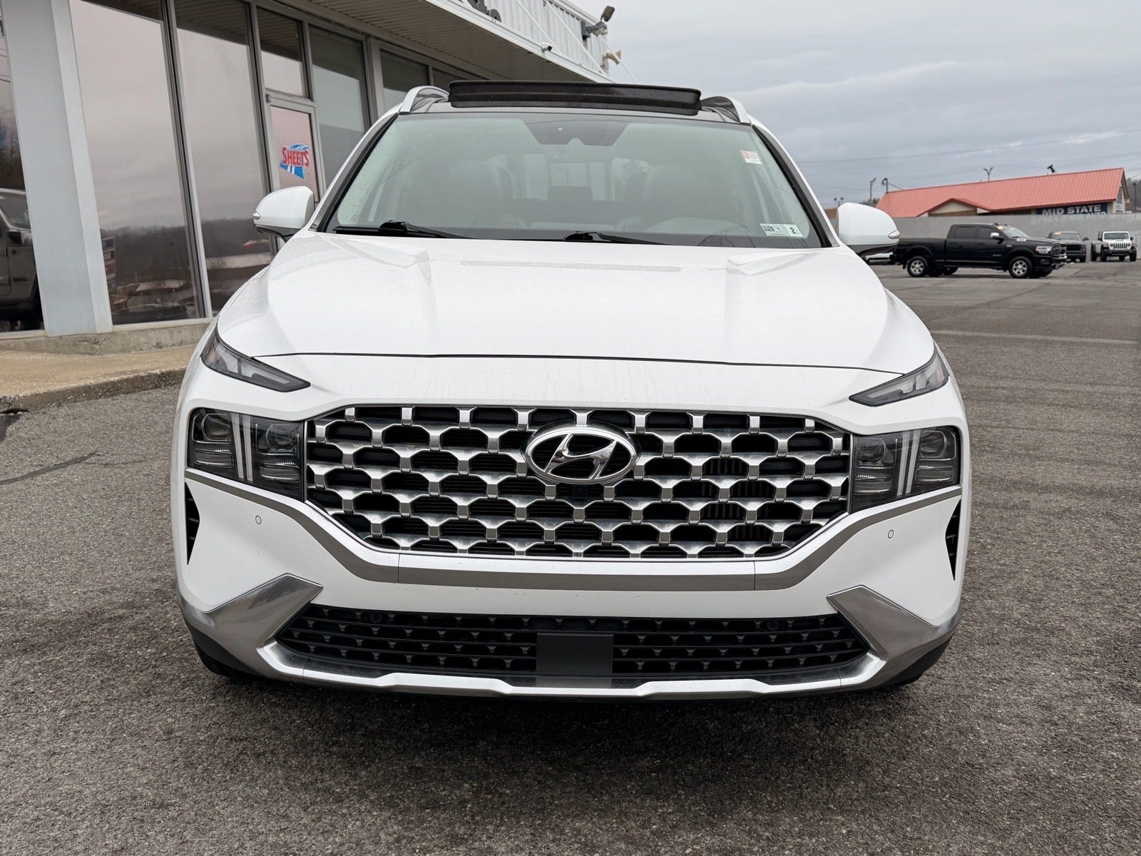 2023 Hyundai Santa Fe Hybrid Limited