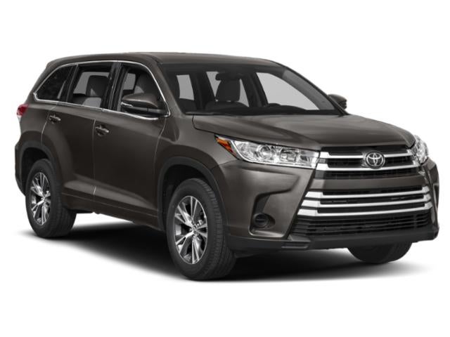 2019 Toyota Highlander LE