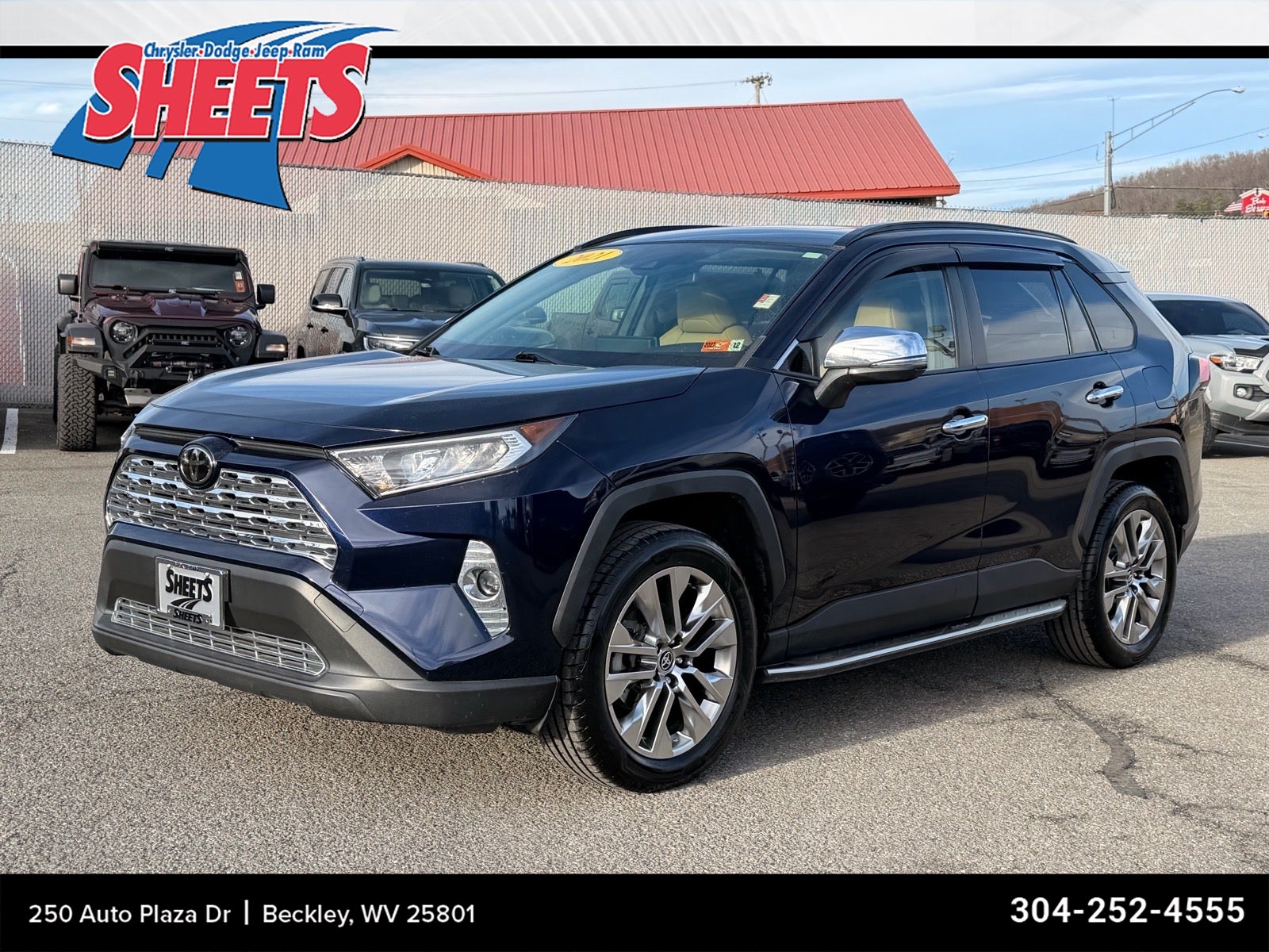 2021 Toyota RAV4 XLE Premium