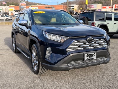 2021 Toyota RAV4 XLE Premium