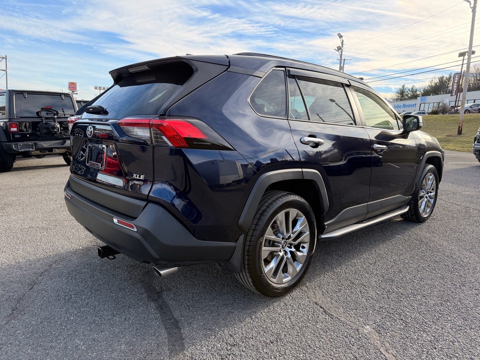 2021 Toyota RAV4 XLE Premium