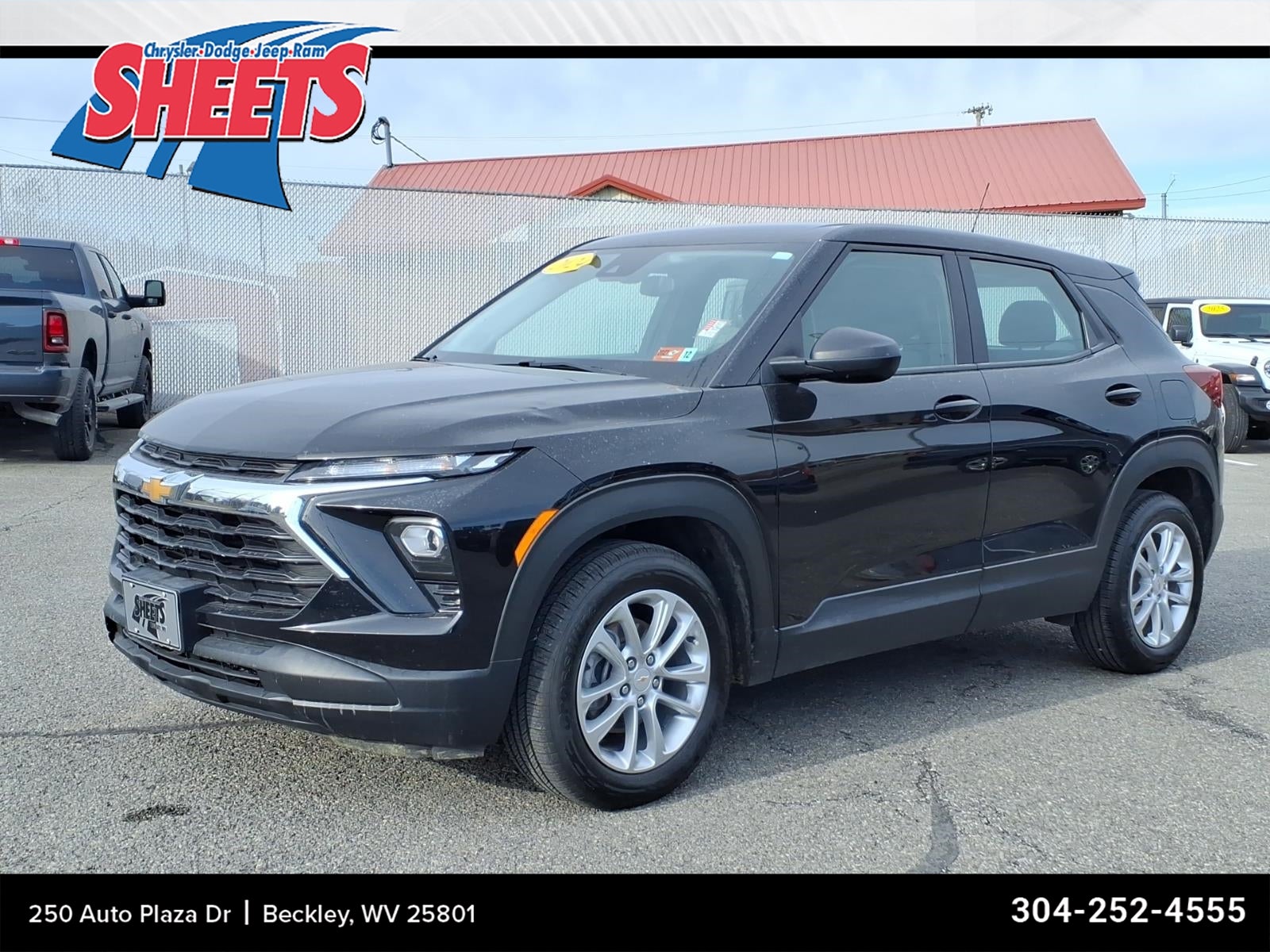 2024 Chevrolet TrailBlazer LS