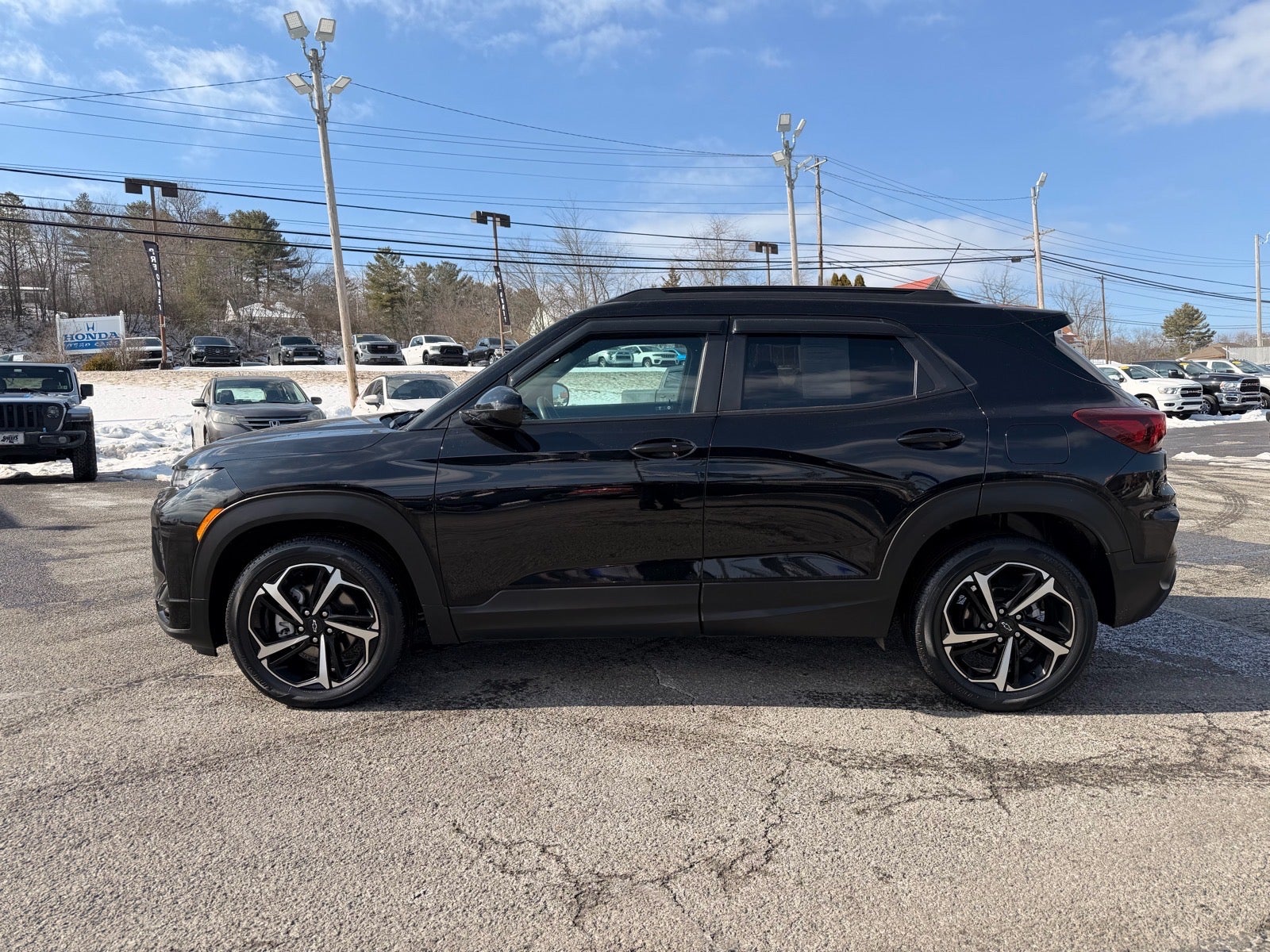 2022 Chevrolet Trailblazer FWD RS