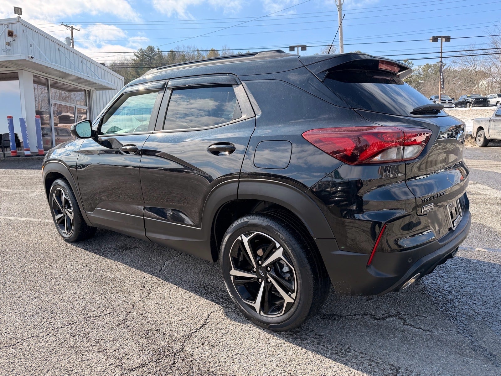 2022 Chevrolet Trailblazer FWD RS