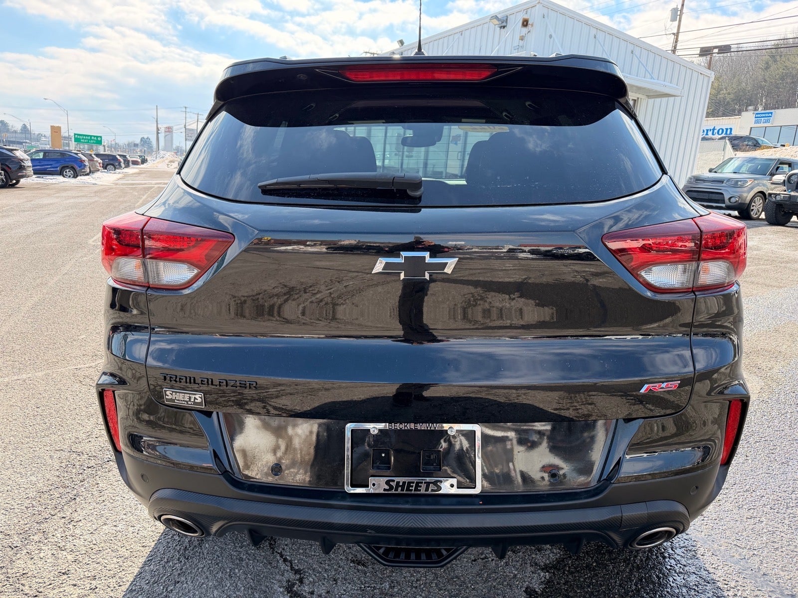 2022 Chevrolet Trailblazer FWD RS