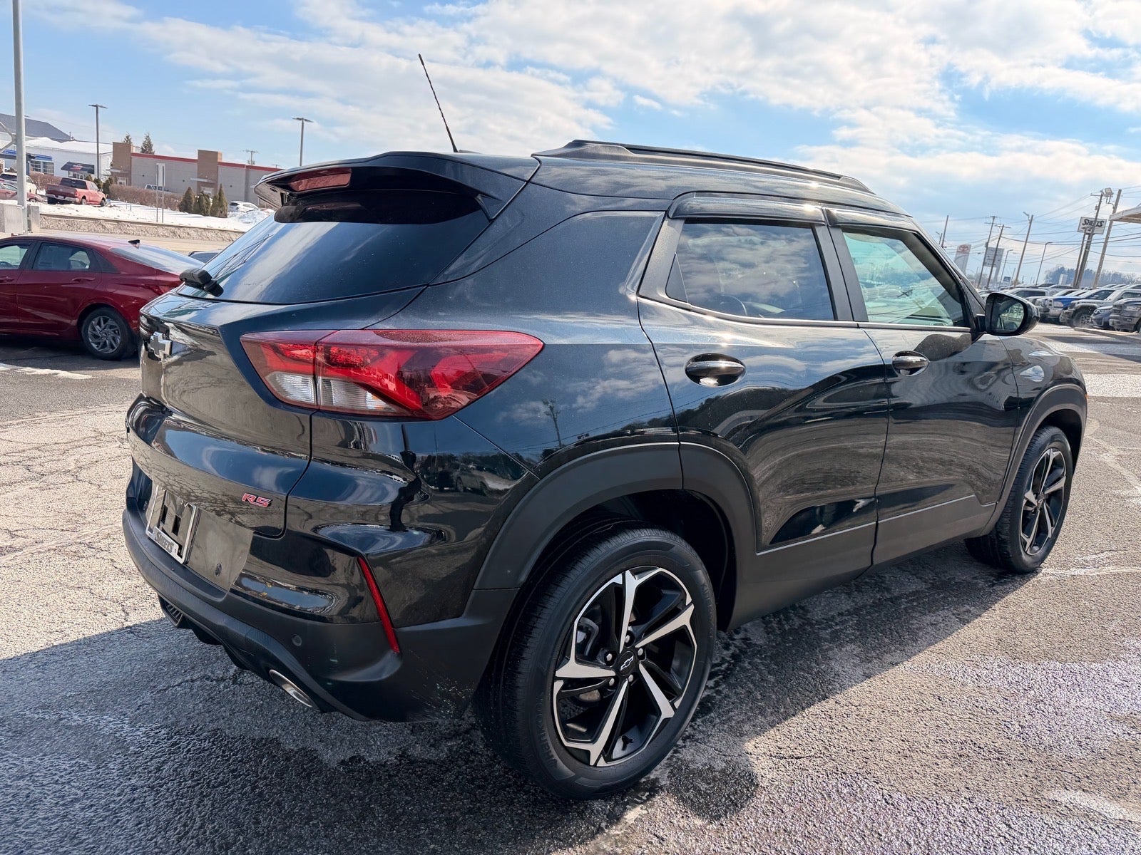 2022 Chevrolet Trailblazer FWD RS
